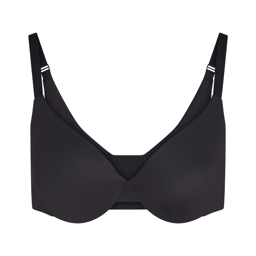 Skims Smoothing Intimates Full Coverage Lightly Lined Bra - Onyx - NWT - 32D